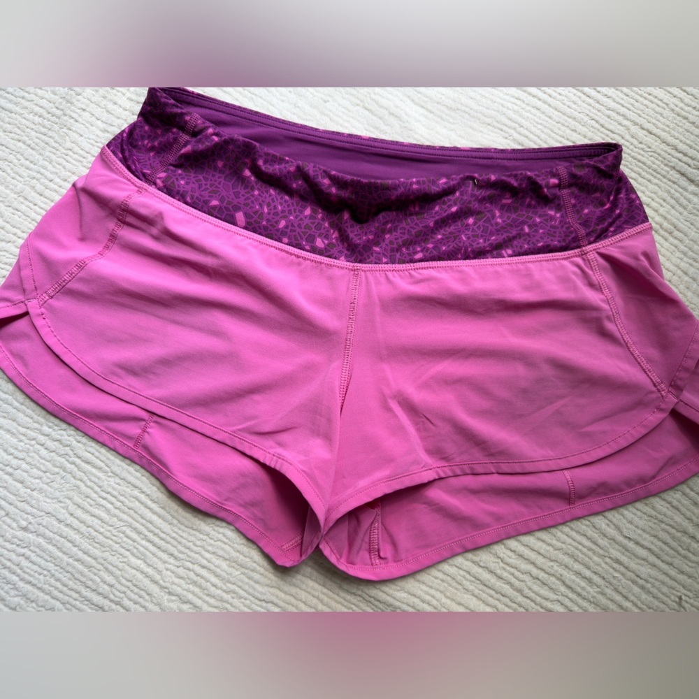 Speed Up low rise lined short 2.5”